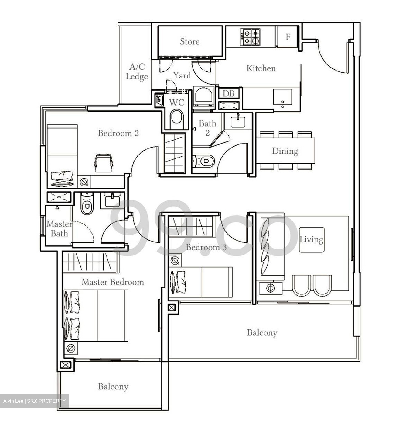 Gambir Ridge (D19), Apartment #453061271